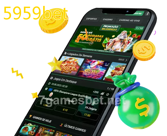 Baixe o aplicativo 5959bet para jogar a qualquer momento